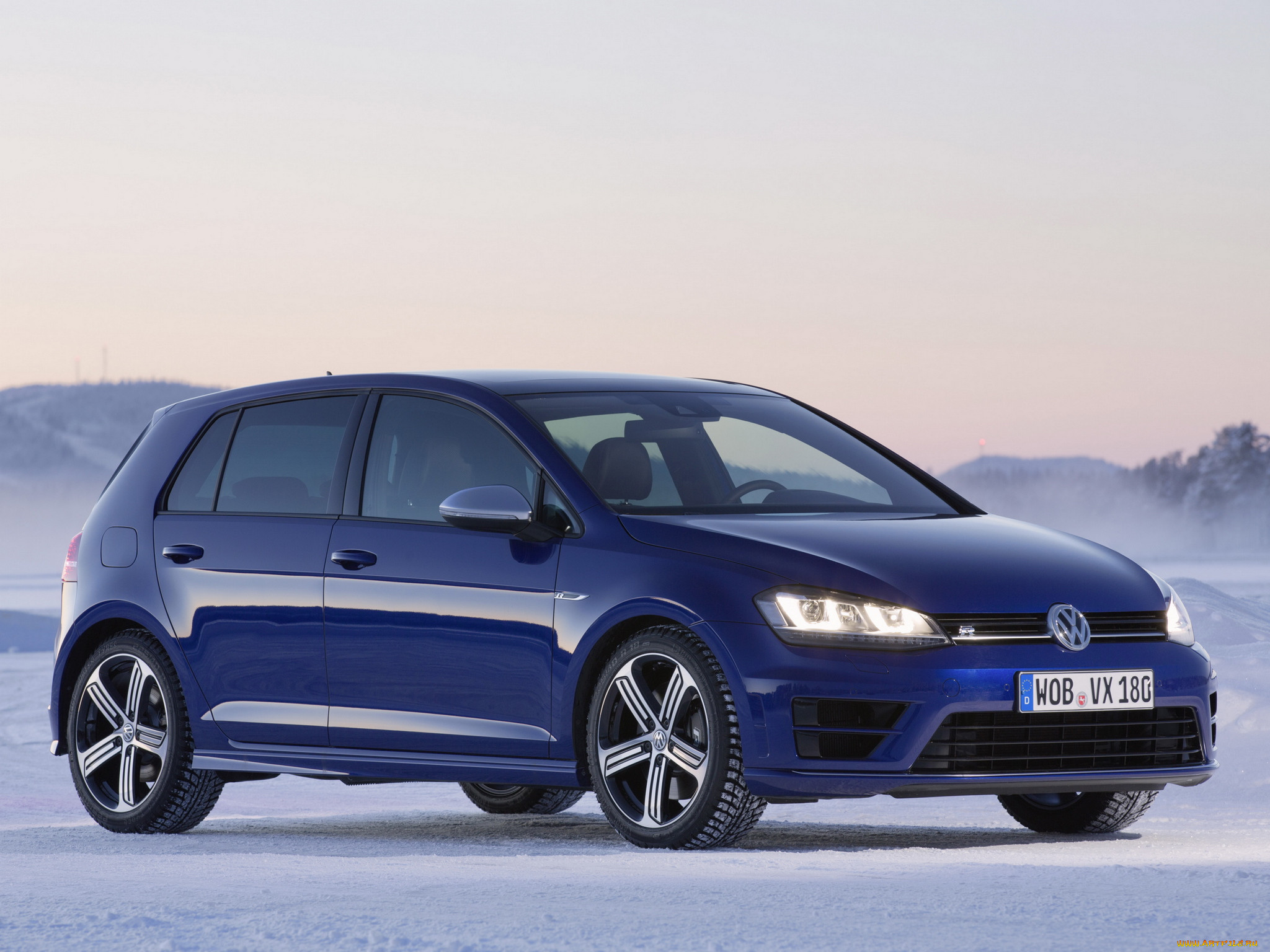 , volkswagen, , golf, r, 3-door, typ, 5g, 2013, 